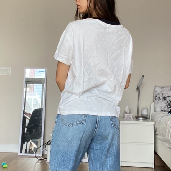 Garage Ringer Boxy Tee - Picture 4 of 6